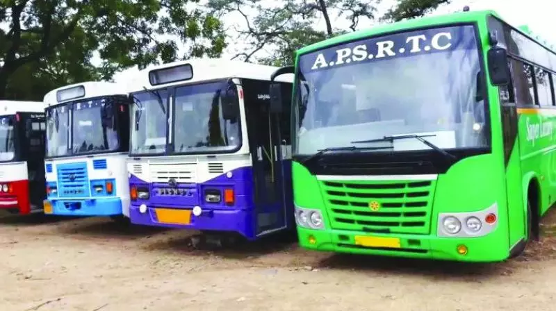 25 Lakh Women to Benefit Daily from Free Bus Ride in AP