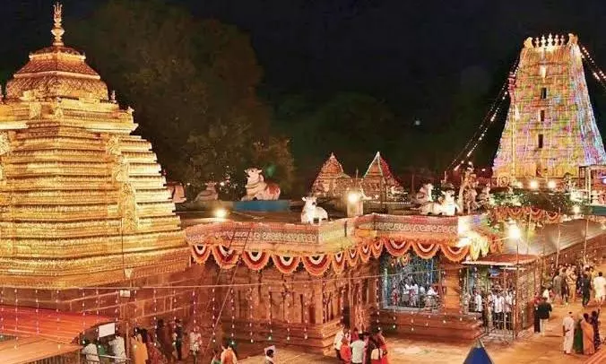 Srisailam Temple Comes Alive with Prabhotsavam Festivities