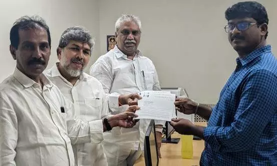 YSRC Complains to EC About TD’s Psycho Povali-Cycle Ravali Song YSRC Complains to EC About TD’s Psycho Povali-Cycle Ravali Song