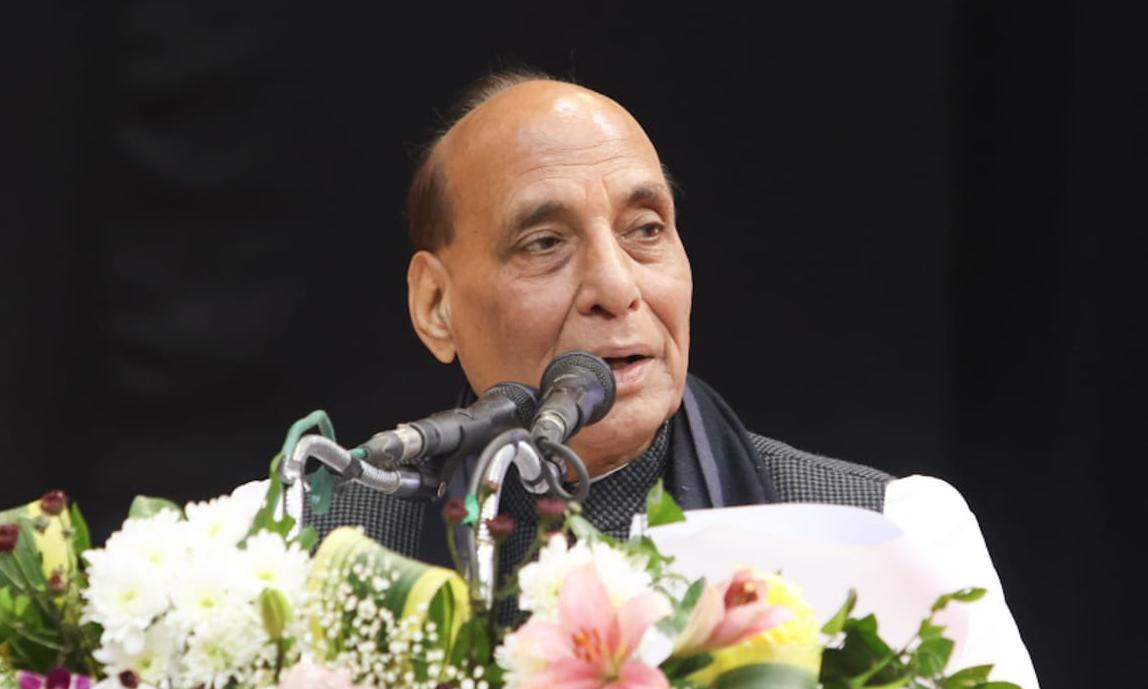 Rajnath Lauds Contribution Of Jain Community