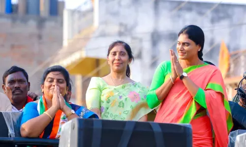 AP Polls: YS Sharmila Seeks Blessings from Kadapa Voters