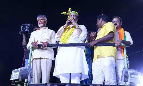Raghu Ramakrishnam Raju Joins Telugu Desam Party