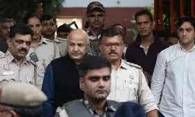 Delhi Excise Policy Case- Court Extends Manish Sisodias Custody Extended Till 18th April