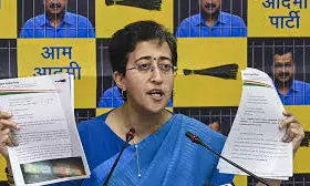 EC Asks Atishi To Support BJP Aao Ya Jail Jao Allegation With Facts