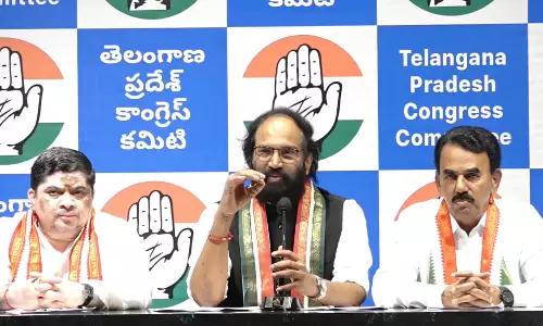20-25 BRS MLAs Ready to Join Congress: Uttam