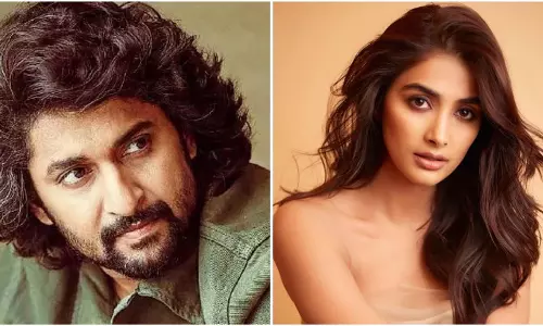Nani, Pooja Hegde to play love birds?