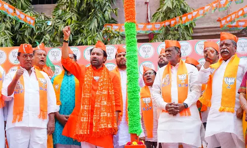 NDA Will Win 400 LS Seats: Kishan NDA Will Win 400 LS Seats: Kishan