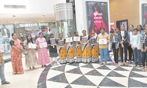 DEA Promotes SVEEP With Cultural Events at Banjara Hills