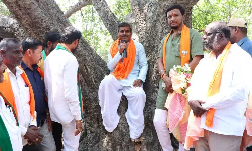 A Strong Modi Wave Sweeping Across Telangana: Konda