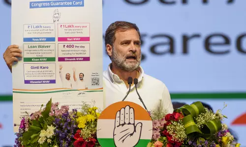 We Defeated BJP’s B-Team, BJP Next, Says Rahul at Rally