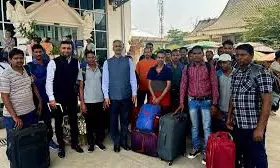 EAM: 17 Indian workers in Laos Rescued