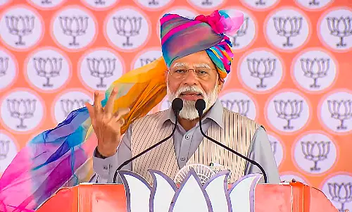 PM: Congress Manifesto Akin to Muslim League