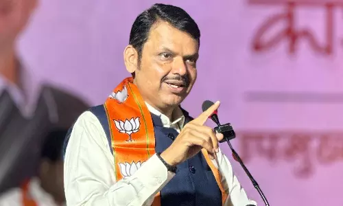 Fadnavis Declares Shrikant Shinde’s Candidature Fadnavis Declares Shrikant Shinde’s Candidature