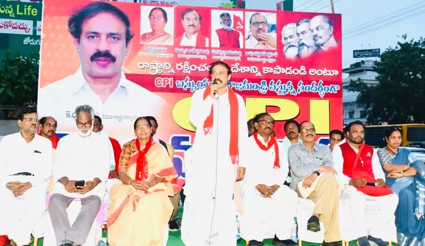 AP: CPI Announced Candidates for Lok Sabha Elections