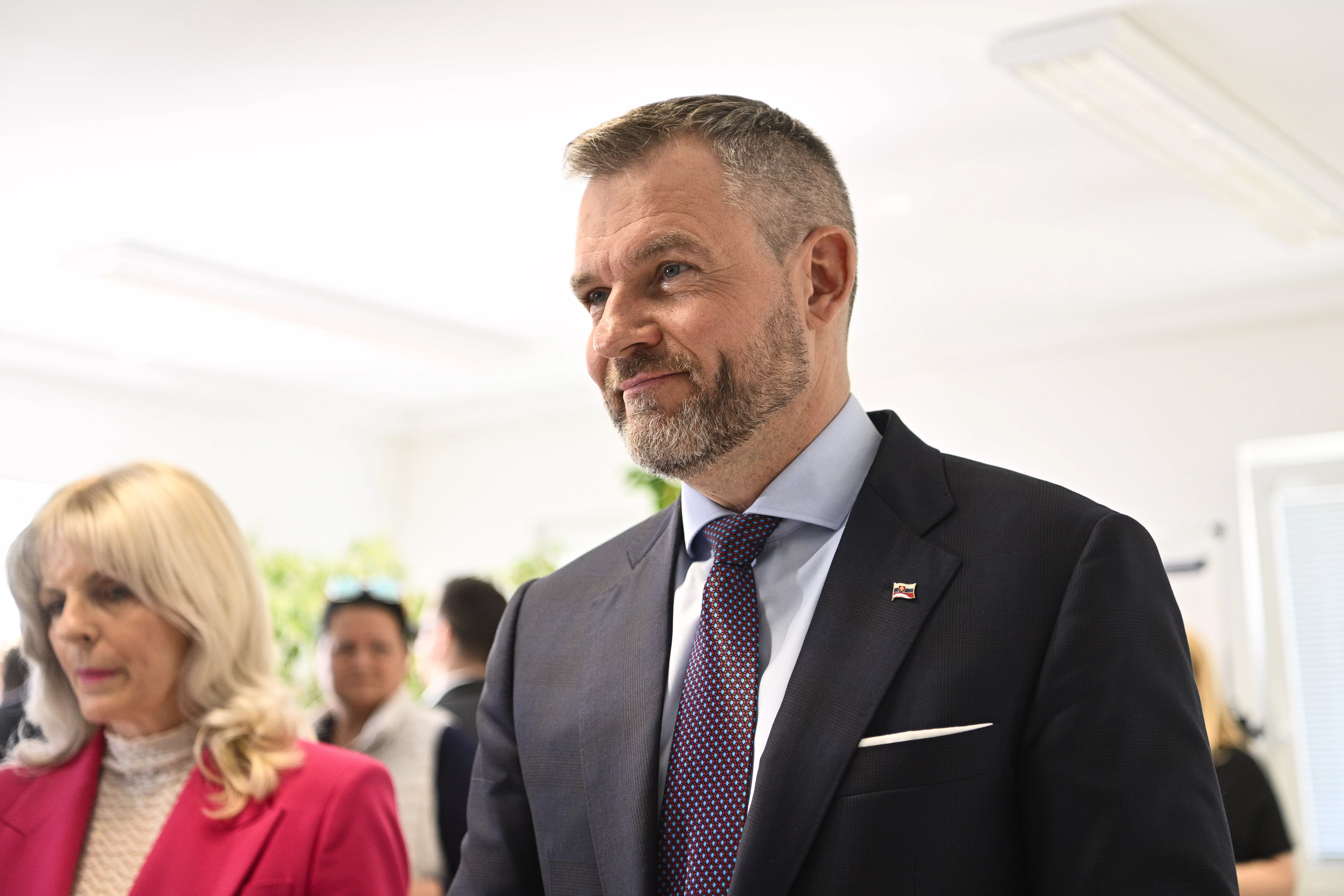 Peter Pellegrini wins Slovakia presidential election Peter Pellegrini wins Slovakia presidential election