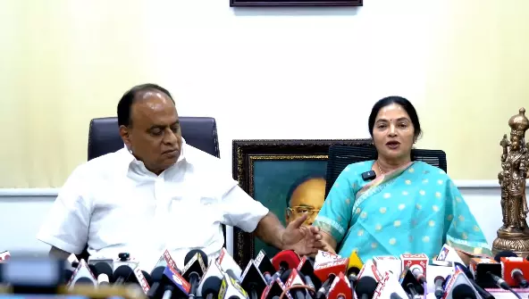 Vemireddy Couple Refutes Rumours of Leaving Telugu Desam