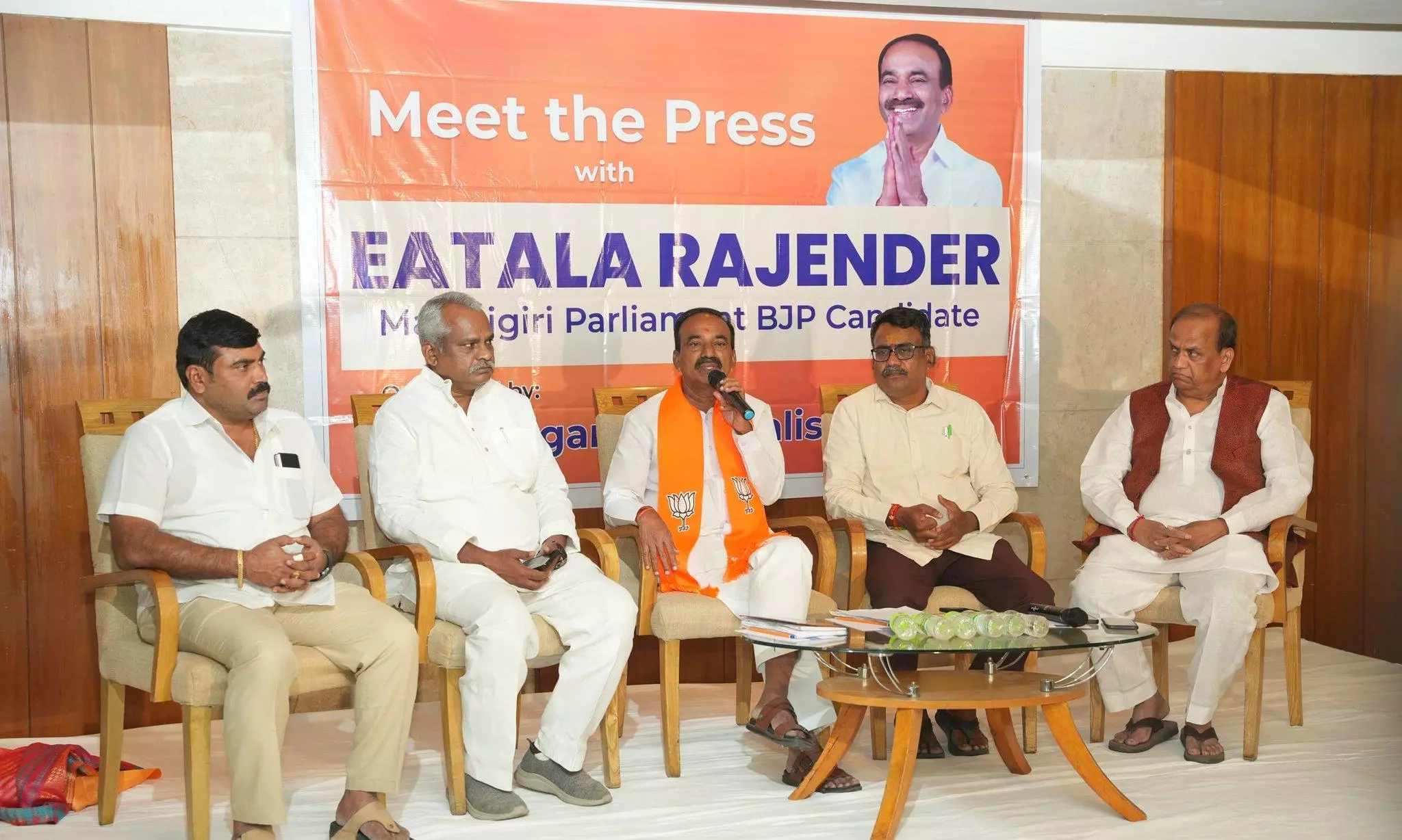 No Difference between Kcr and Revanth Functioning Styles: Etala