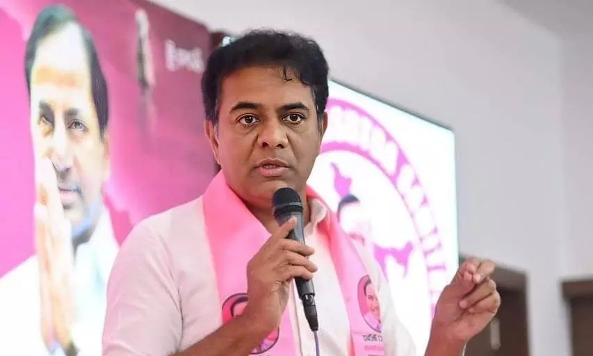 Ktr Slams Rahul for Take On Defections