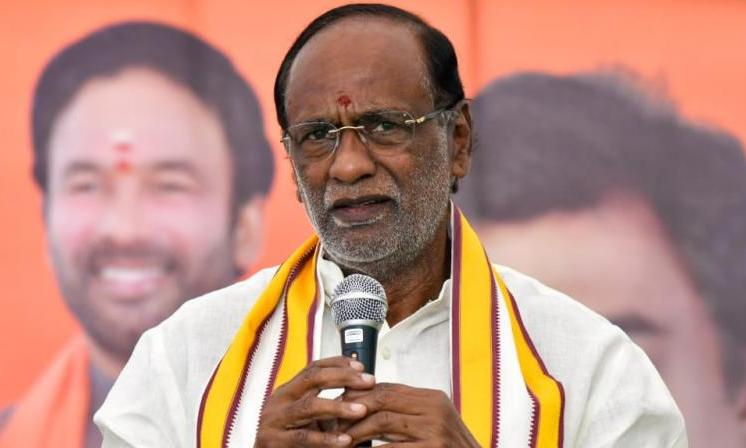 Defeat Congress in MLC polls: Laxman Defeat Congress in MLC polls: Laxman