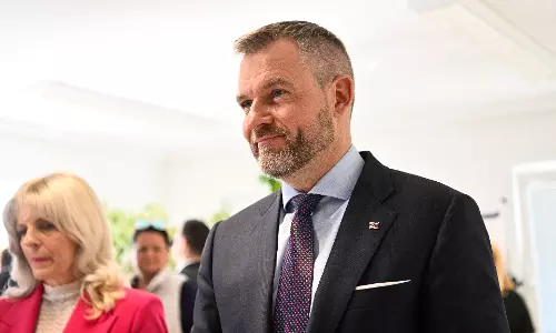 Peter Pellegrini wins Slovakia presidential election