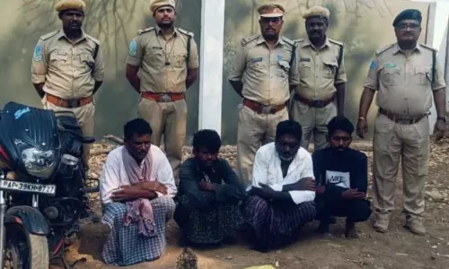 Nandyal: 4 Poachers Arrested for Electrocuting Bear