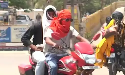Mercury in AP Continues to Rise, Touches 43.5 Degrees Celsius in Kurnool
