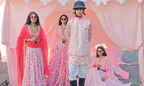 Vibrant shades for Eid