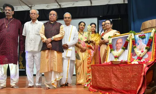 Musicians Pay Homage to Vocalist Seshachary