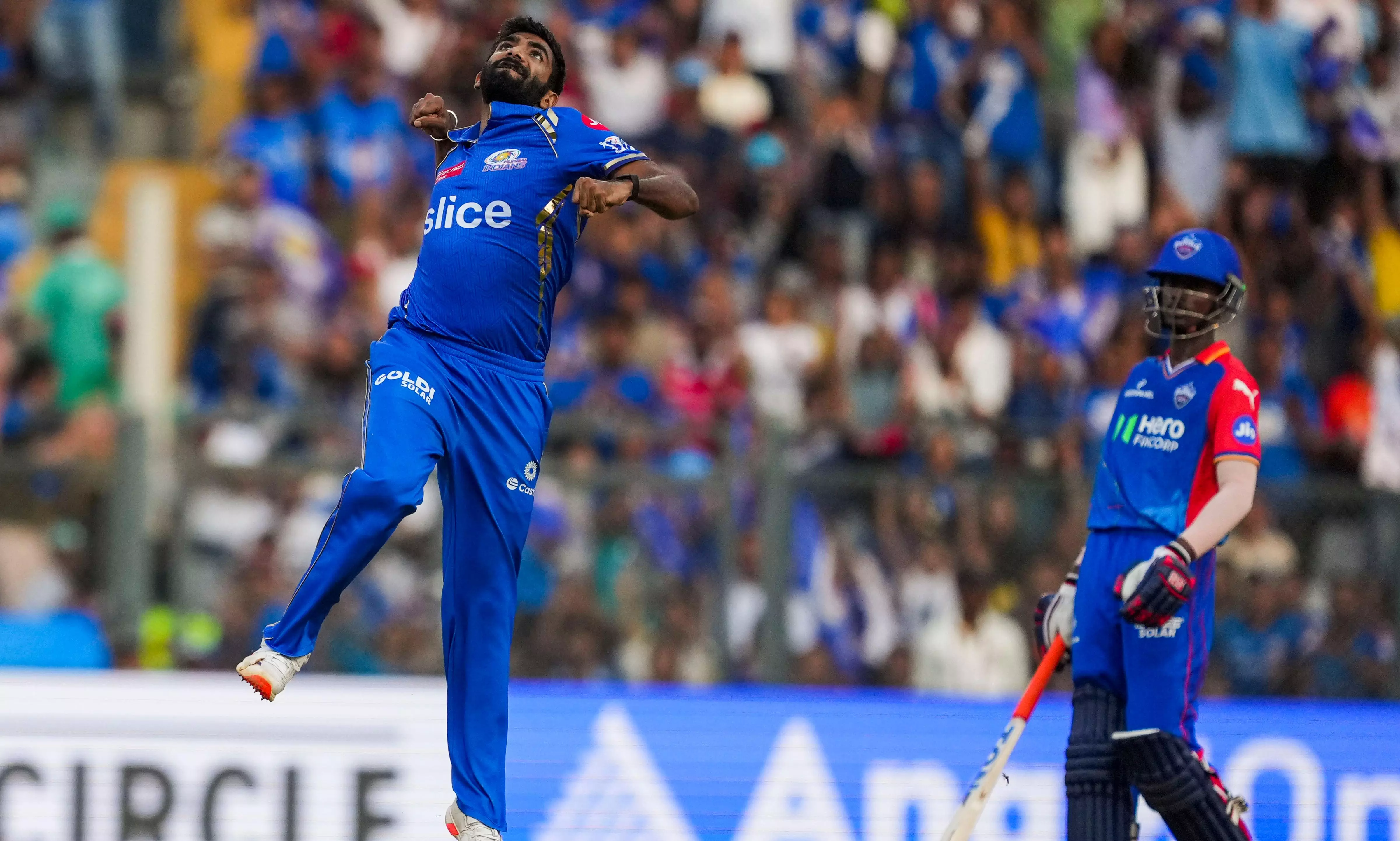 Mumbai Indians end losing streak in IPL with win over Delhi Capitals