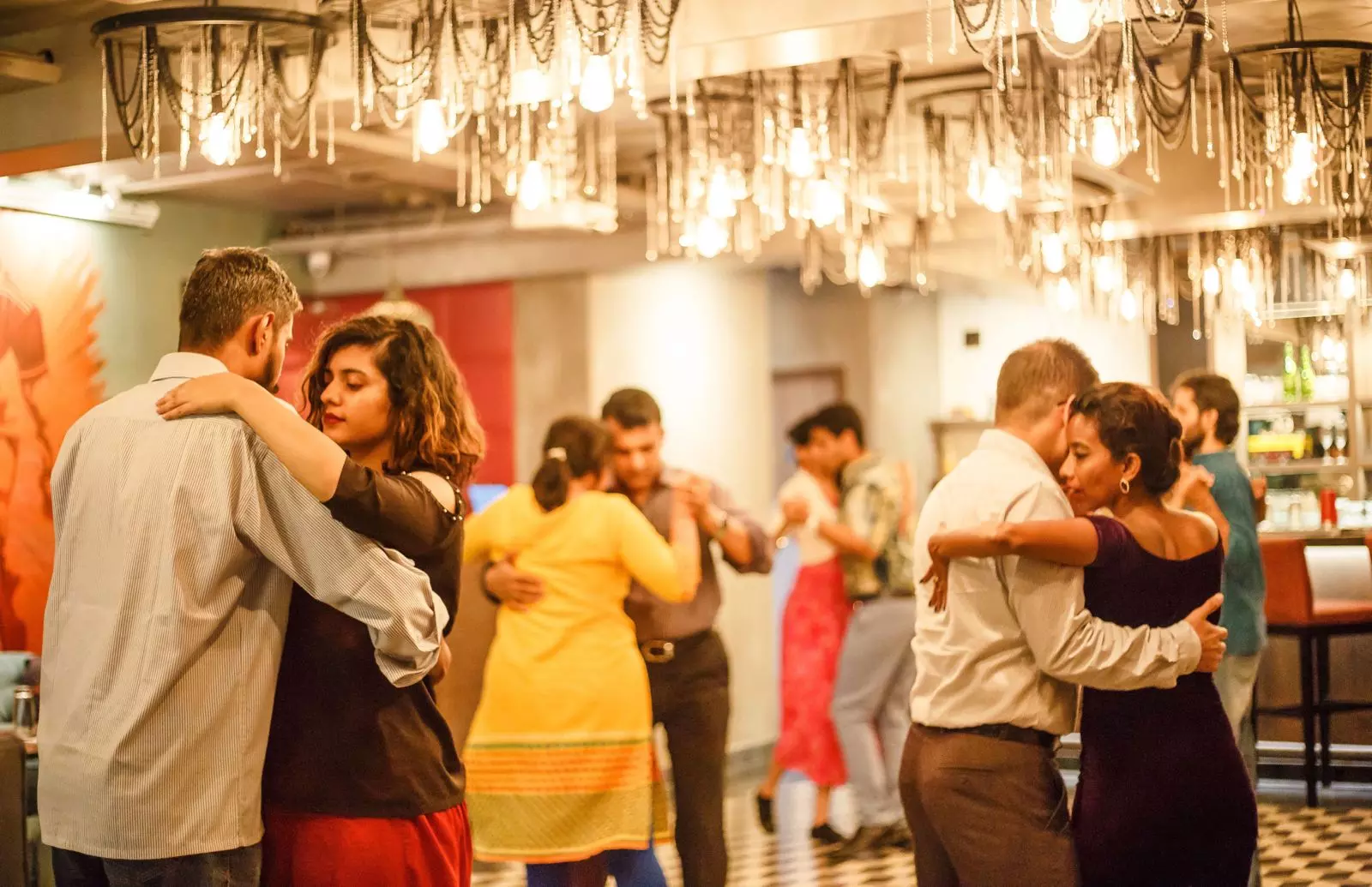 Tango Dance Form Fast Catching in Bengaluru