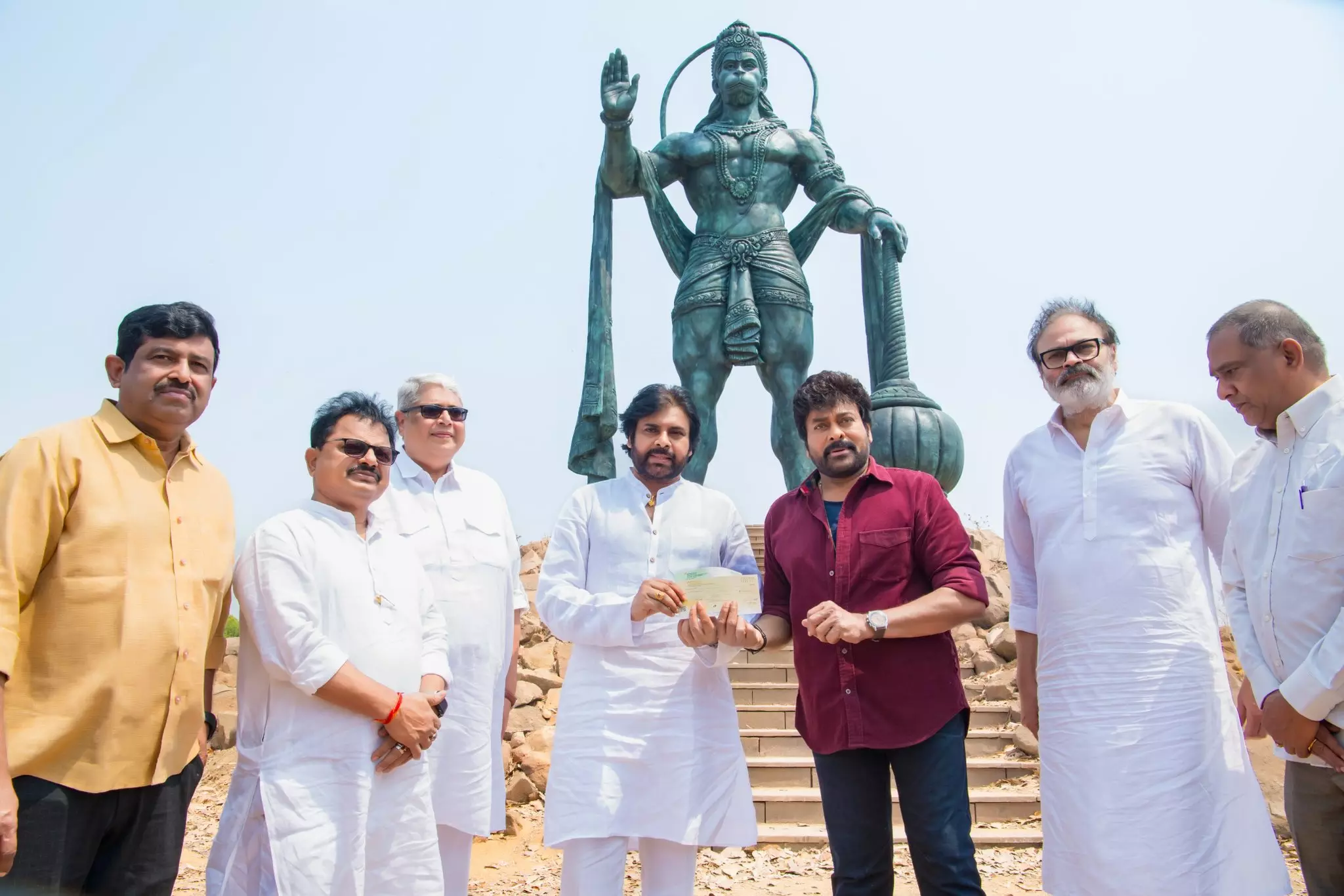 Megastar Chiranjeevi Donates Rs 5 Cr to Jana Sena