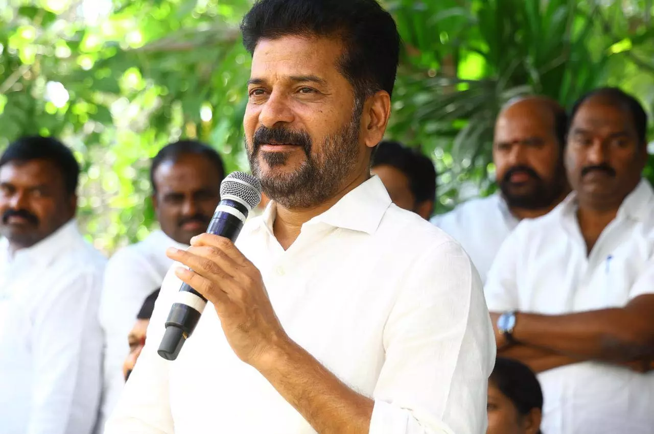 Chief Minister Revanth Reddy Extends Ugadi Greetings