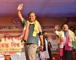 For Assams Sustainable, Accelerated Development, Vote For BJP And PM Modi: Himanta Biswa Sarma