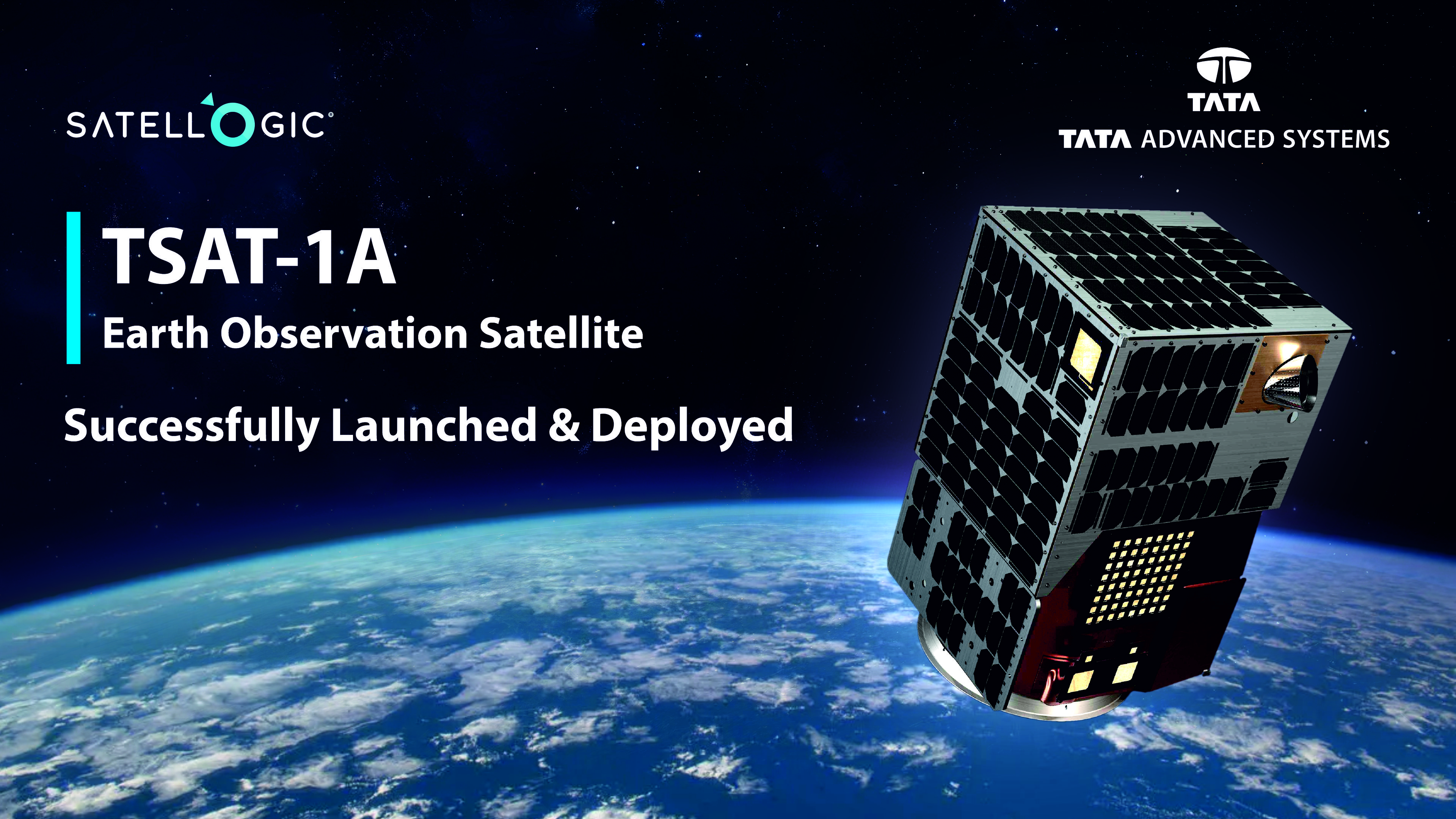 Tata’s Space Arm TAS Sends Its First Satellite Into Space