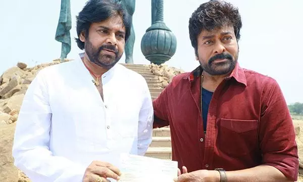 Actor Chiranjeevi Donates Rs 5 Crore to Jana Sena