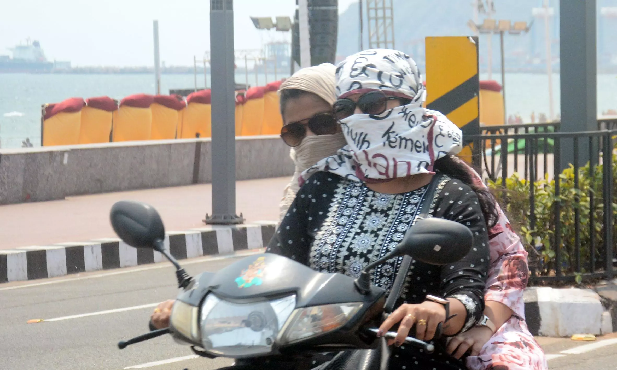 Heatwave spares AP, mercury falls by 7 degrees