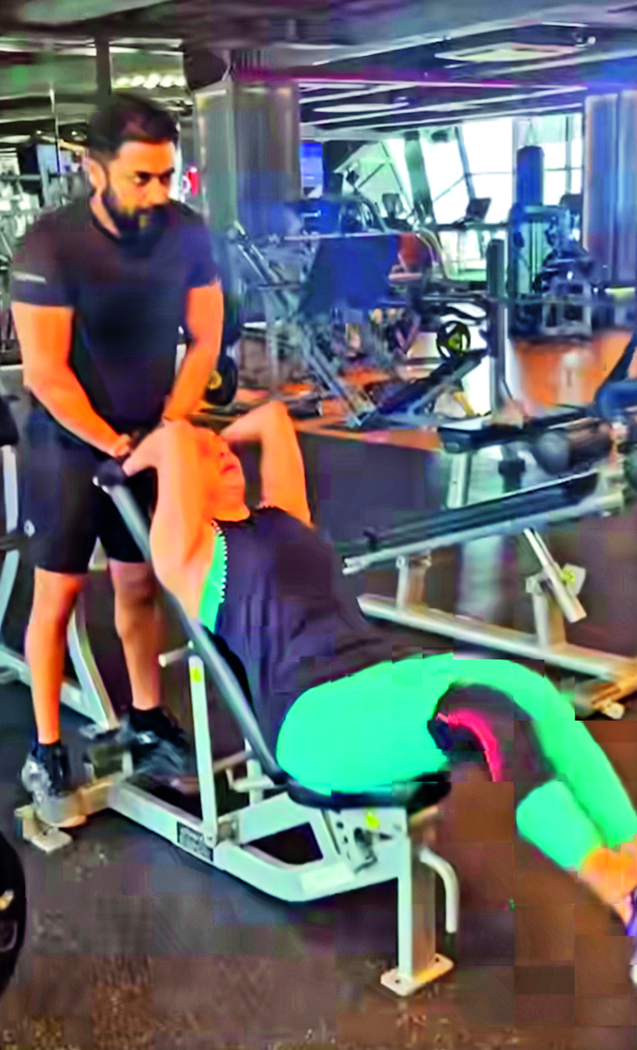 Surya-Jyothika’s couple workout is a killer!