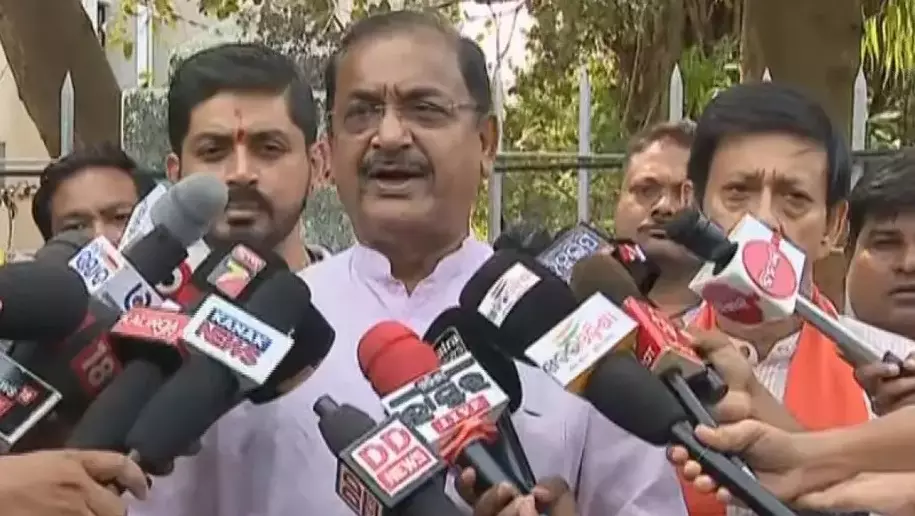 BJP Complains To EC Against Senior IPS Officer Accusing Him To Be Pro-BJD