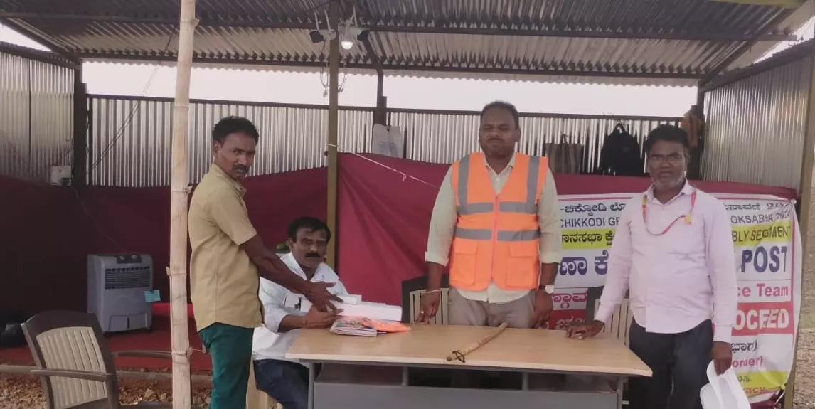 Karnataka: District Administrations To Help Poll Officials To Beat The Heat Karnataka: District Administrations To Help Poll Officials To Beat The Heat