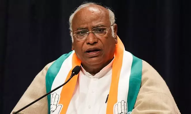 Modi ignoring interests of poor people, accuses Kharge