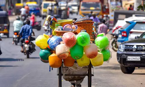 Karnataka: Kalaburagi bakes at 42.7 degree Celsius