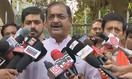 BJP Complains To EC Against Senior IPS Officer Accusing Him To Be Pro-BJD BJP Complains To EC Against Senior IPS Officer Accusing Him To Be Pro-BJD