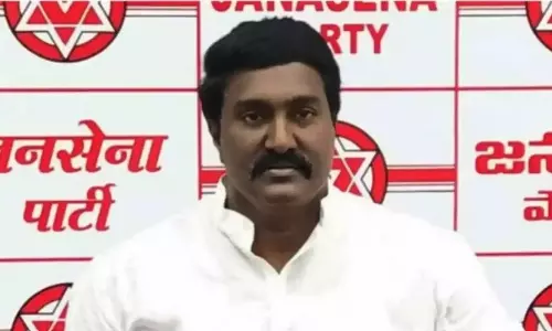 Pothina Venkata Mahesh Resigns from JS