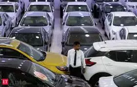 Retail Car Sales Rise 8.45% in FY24: FADA