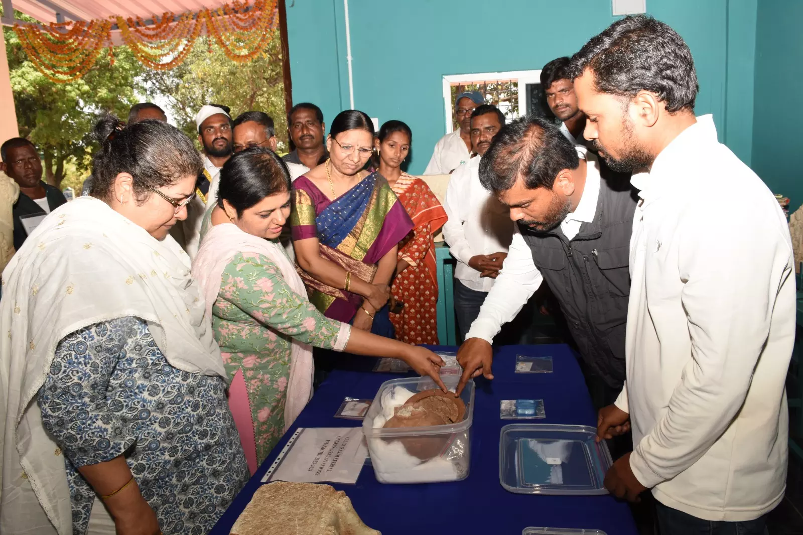 Ikshvaku Period Coin Hoard Found in a Suryapet Village