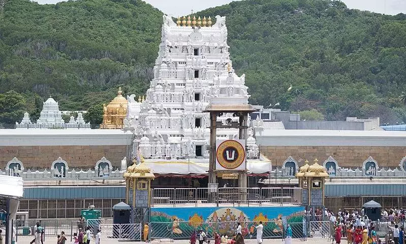 Religious Fervour Marks Sri Krodhi Ugadi at Tirumala