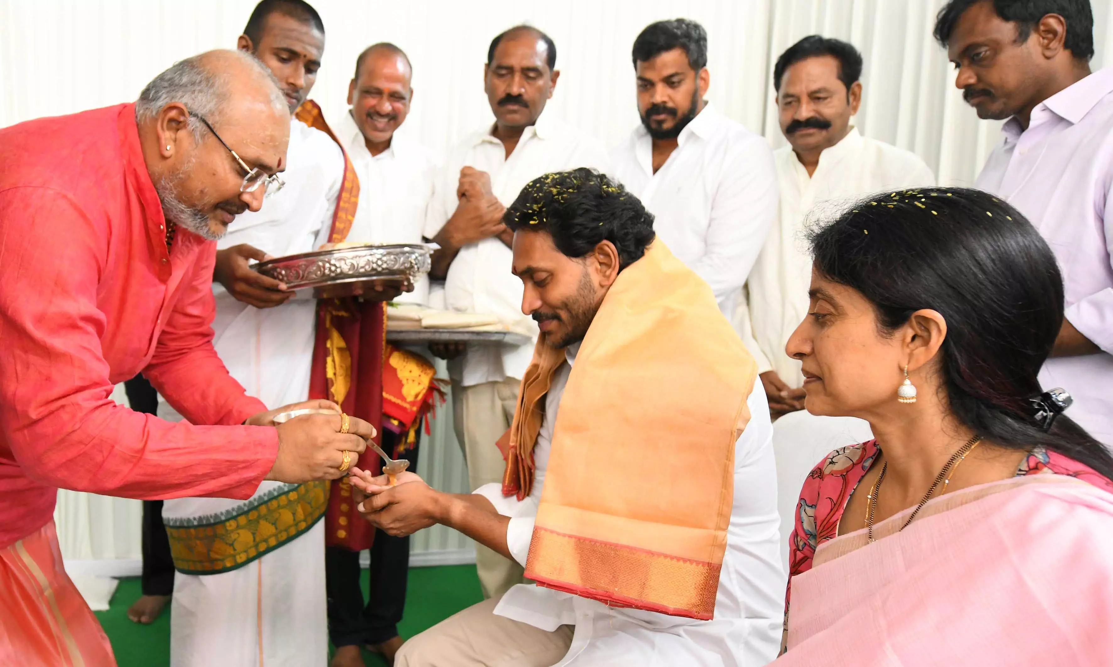 CM Jagan wishes all on Krodhi Ugadi Telugu New Year
