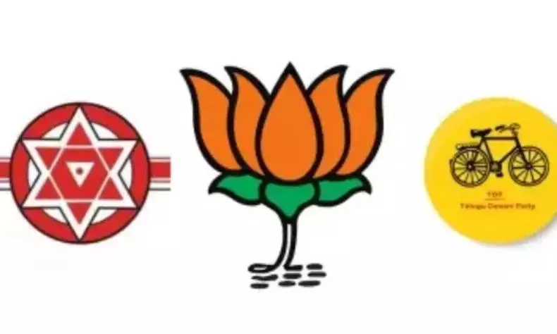 Astrologer Predicts TD-JS-BJP Win in 128 Assembly,24 Lok Sabha Constituencies