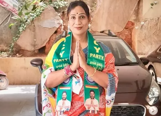Transgender Person Tamanna to Contest From Pithapuram