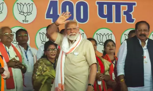 Ram Mandir upsets Congress, says Modi